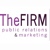 The Firm Public Relations & Marketing Logo