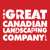 The Great Canadian Landscaping Company Ltd. Logo