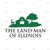 The Land Man of Illinios Logo