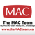 THE MAC TEAM Logo