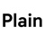 The Plain Creative Agency Logo