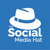 The Social Media Hat Logo