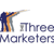 The Three Marketers Logo