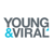 The Young & Viral Logo