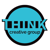 THINK creative group Logo