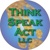 Think Speak Act Logo