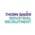 Thorn Baker Industrial Recruitment Logo