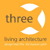 Three : Living Architecture Logo