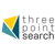 Three Point Search Logotype