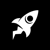 Provider Logotype Thunder Rockets Logo
