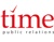 TIME Public Relations / TimePR Logo