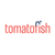 Tomato Fish Marketing Logo