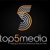 Top 5 Media Group, LLC Logo