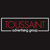 Toussaint Advertising Group Logo