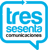Tres Sesenta Comunicaciones Logo