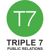 Triple 7 Public Relations Logo
