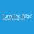 Turn The Page Online Marketing Logo