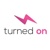 Turned On Logo