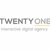 TwentyOne Digital Agency Logo