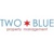 Two Blue Property Management Logo