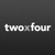 Two by Four Logo