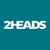 Two Heads Design Logo