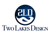 Two Lakes Design Logo