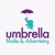 Umbrella Media and Advertising Logo