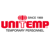 UNITEMP Temporary Personnel Logo