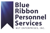 Blue Ribbon Personnel Svc Logo