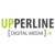 Upperline Digital Media Logo