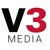 V3 Media Marketing Logo