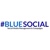 #Blue Social Agency Logo