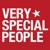 VSP* Very Special People Logo