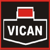 Vican Combustion Logo