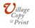 Village Copy & Print Logo