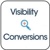 Visibility and Conversions Logo