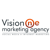 VisionOne Marketing Agency Logo