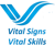 Vital Signs Vital Skills Logo