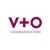 V+O Communication Logo