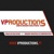 VPRODUCTIONS Logo