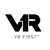 VR First Logo