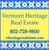 Vermont Heritage Real Estate Logo