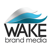 WAKE brand media Logo