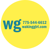 Waking Girl Web Design Logo