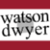 Watson Dwyer Logotype