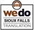 We Do Translation Sioux Falls Logo