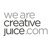 wearecreativejuice.com Logo