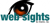 Web Sights & More Logo