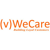 (v)WeCare Technology Logo